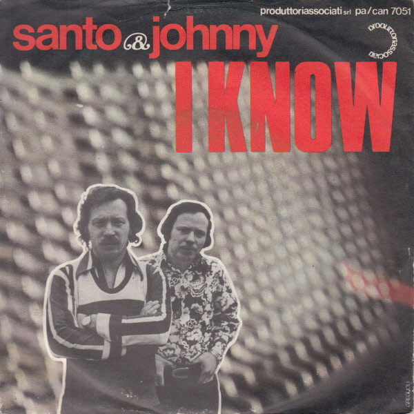 Santo & Johnny - Ultimo Tango A Parigi | Produttori Associati (pa / can 7051) - 2