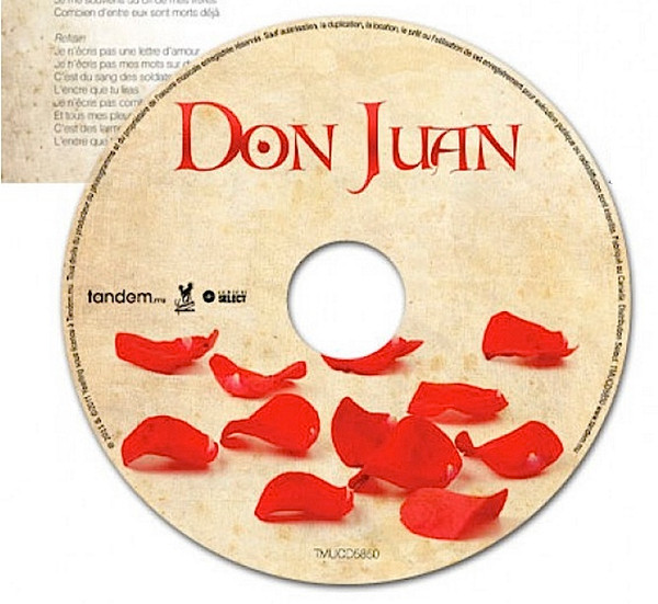 Various - Don Juan | Tandem.mu (TMUCD5850) - 3