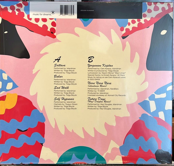 Islandman - Bahar Ep | Music For Dreams (ZZZV25001) - 2 Islandman - Bahar Ep | Music For Dreams (ZZZV25001) - 2
