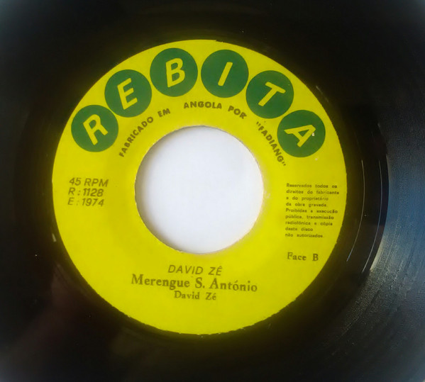 David Zé - Maria Rasgadora / Merengue S. António | Rebita (R:1128) - 3