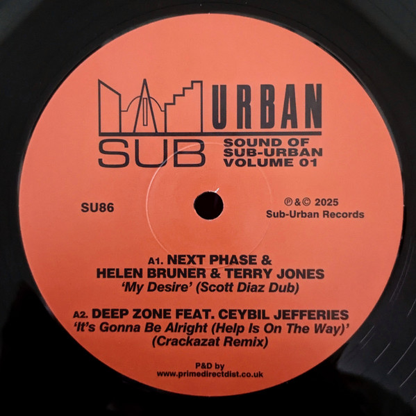 Various - The Sound Of Sub-Urban Volume 01 | Sub-Urban (SU86) - 2