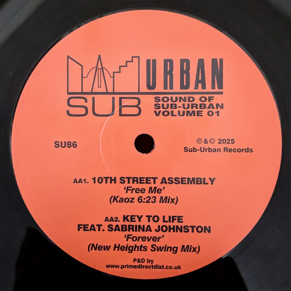 Various - The Sound Of Sub-Urban Volume 01 | Sub-Urban (SU86) - 3
