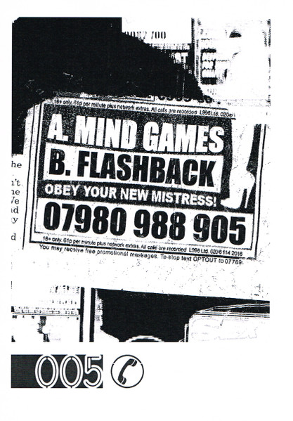 Hodge - Mind Games / Flashback | Hotline Recordings (HOTLINE005)