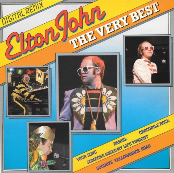 Elton John - The Very Best | BR Music (BRLP 14)
