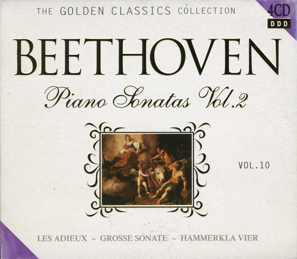 Ludwig van Beethoven - Piano Sonatas Vol.2 | Azzurra Music (CLA4010) Ludwig van Beethoven - Piano Sonatas Vol.2 | Azzurra Music (CLA4010)