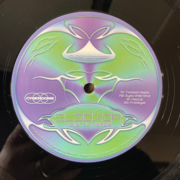 Slacker - Twisted Heads | Cyberdome (CYBERDOME001) - main
