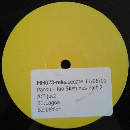 Pacou - Rio Sketches Part 2 | Music Man Records (MM 078) - main