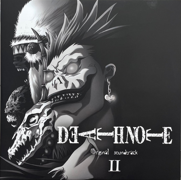 Hideki Taniuchi & Yoshihisa Hirano - Death Note Original Soundtrack II | Kana Music (DV4796) - main Hideki Taniuchi & Yoshihisa Hirano - Death Note Original Soundtrack II | Kana Music (DV4796) - main