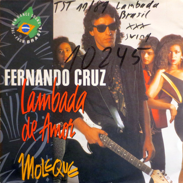 Fernando Cruz - Lambada De Amor | Marie Records (Marie 101) - main