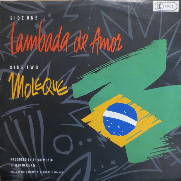 Fernando Cruz - Lambada De Amor | Marie Records (Marie 101) - 2