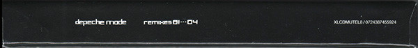 Depeche Mode - Remixes 81···04 | Mute (XLCDMUTEL8) - 3