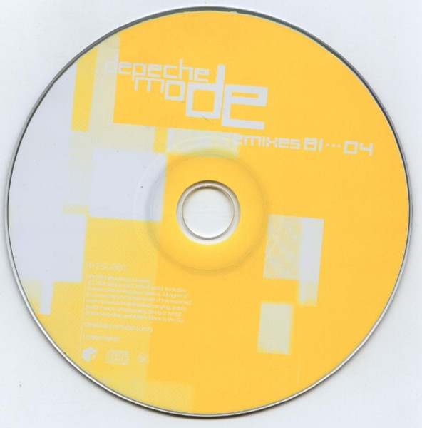 Depeche Mode - Remixes 81···04 | Mute (XLCDMUTEL8) - 4