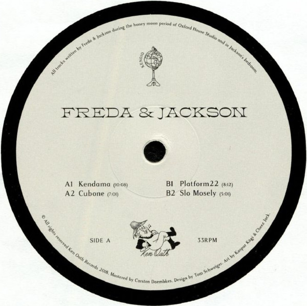 Freda & Jackson - Freda & Jackson | Ken Oath Records (KEN010)