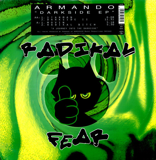 Armando - Darkside EP | Radikal Fear (FEAR 006) - main Armando - Darkside EP | Radikal Fear (FEAR 006) - main