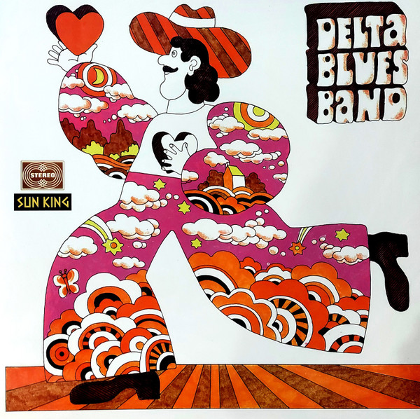 Delta Blues Band - Delta Blues Band | Sun King (SUN 9)