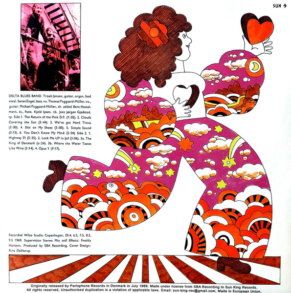 Delta Blues Band - Delta Blues Band | Sun King (SUN 9) - 3 Delta Blues Band - Delta Blues Band | Sun King (SUN 9) - 3