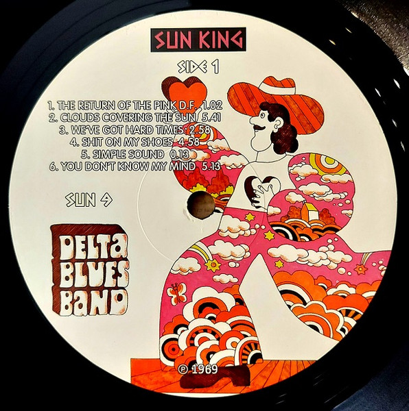 Delta Blues Band - Delta Blues Band | Sun King (SUN 9) - 2 Delta Blues Band - Delta Blues Band | Sun King (SUN 9) - 2