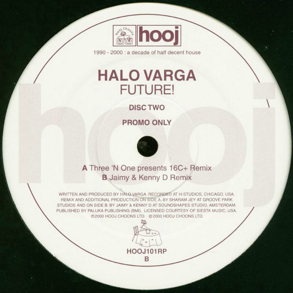 Halo Varga - Future! | Hooj Choons (HOOJ101RP) - main Halo Varga - Future! | Hooj Choons (HOOJ101RP) - main