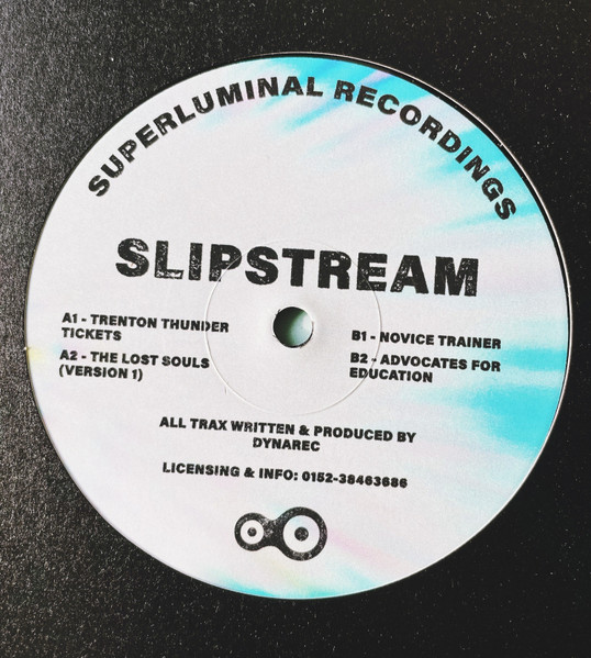 Dynarec - Slipstream | Superluminal (SUPLU006)