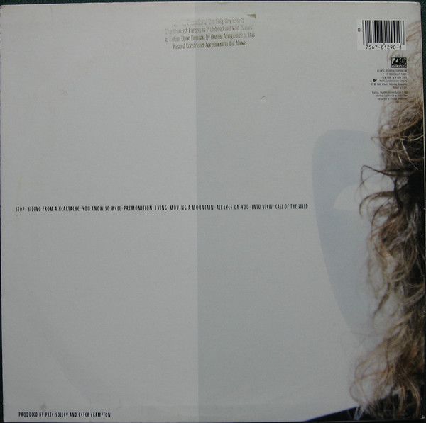 Peter Frampton - Premonition | Atlantic (7 81290-1) - 4