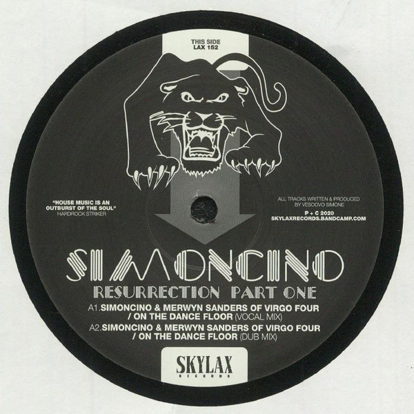 Simoncino - Resurrection Part One | Skylax (LAX 152) - main