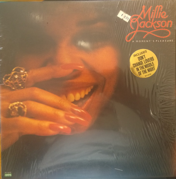 Millie Jackson - A Moment's Pleasure | Spring Records (SP-1-6722) - main Millie Jackson - A Moment's Pleasure | Spring Records (SP-1-6722) - main