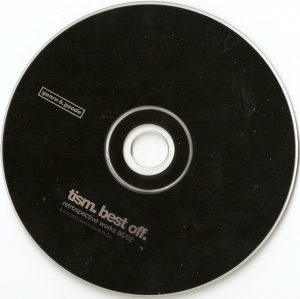 TISM - Best Off CD | Genre B.Goode (TISM009) - 4