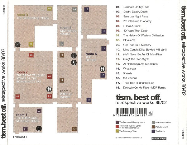 TISM - Best Off CD | Genre B.Goode (TISM009) - 3