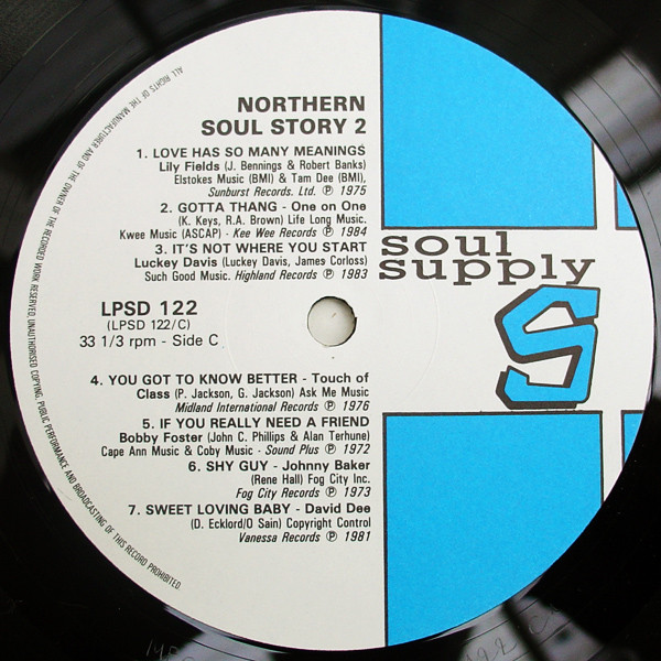 Various - The Modern Soul Story 2 | Soul Supply (LPSD 122) - 4 Various - The Modern Soul Story 2 | Soul Supply (LPSD 122) - 4