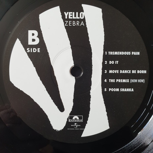 Yello - Zebra LP | Universal Music Group (0602435719443) - 4 Yello - Zebra LP | Universal Music Group (0602435719443) - 4