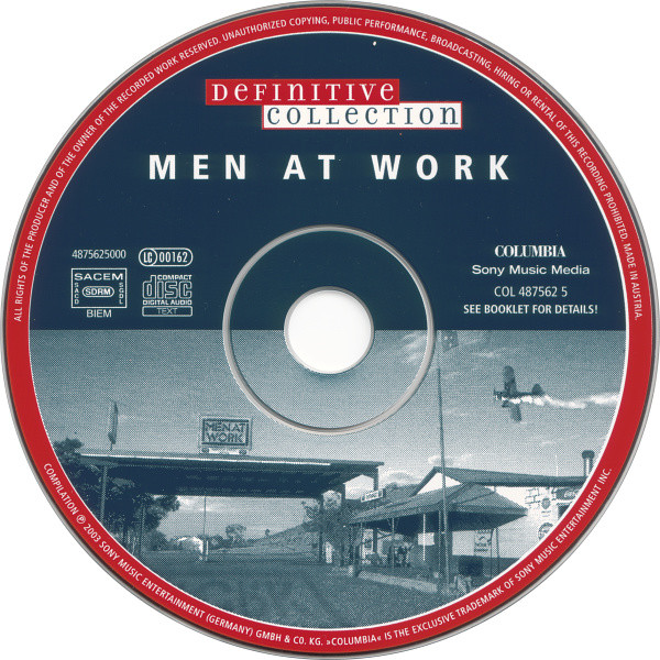 Men At Work - Definitive Collection | Columbia (COL 487562 5) - 3