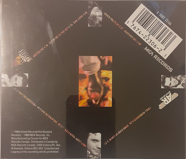 Paradox - Paradox | MCA Records Canada (MCAD-42306) - 3