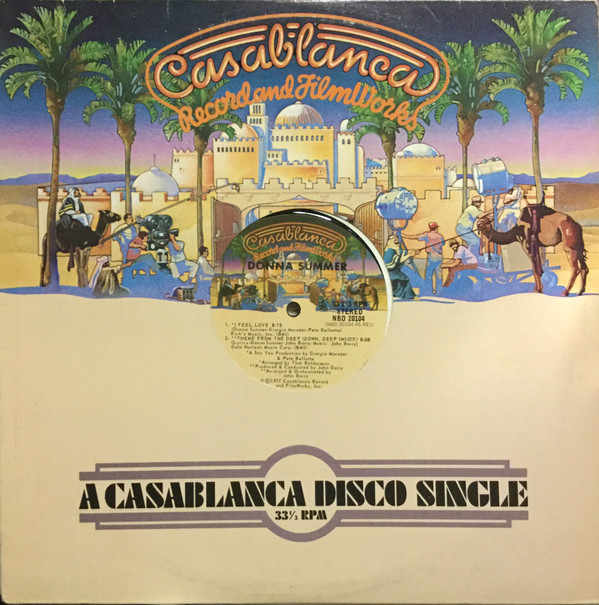 Donna Summer - I Feel Love / Theme From The Deep (Down, Deep Inside) | Casablanca (NBD 20104) - 3 Donna Summer - I Feel Love / Theme From The Deep (Down, Deep Inside) | Casablanca (NBD 20104) - 3