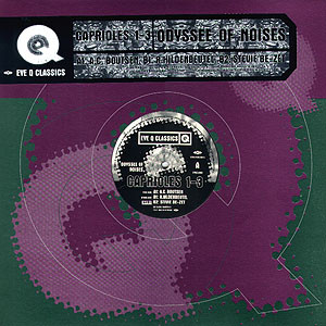 Odyssee Of Noises - Caprioles 1-3 | Eye Q Records (EYECL006) - main Odyssee Of Noises - Caprioles 1-3 | Eye Q Records (EYECL006) - main