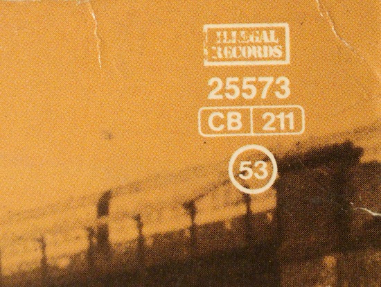 The Alarm - The Alarm | Illegal Records (ILP 25573) - 3 The Alarm - The Alarm | Illegal Records (ILP 25573) - 3