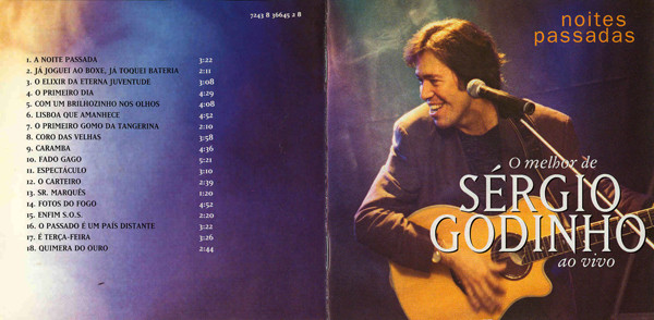 Sérgio Godinho - Noites Passadas: O Melhor De Sérgio Godinho Ao Vivo | EMI (7243 8 36645 2 8) - 4 Sérgio Godinho - Noites Passadas: O Melhor De Sérgio Godinho Ao Vivo | EMI (7243 8 36645 2 8) - 4