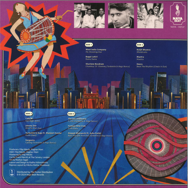 Various - Naya Beat Volume 2 (South Asian Dance And Electronic Music 1988-1994) | Naya Beat Records (NAYA - 007LP) - 2