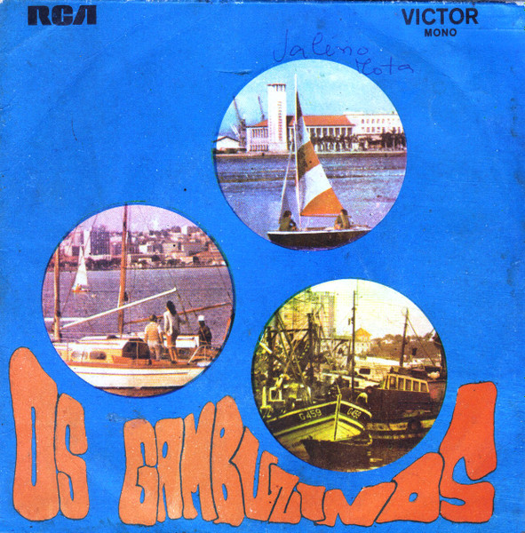 Os Gambuzinos - Filho Do Marinheiro / A Rita | RCA Victor (30.017) - main