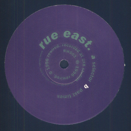 Rue East - Selector | Rewired (RW003) - 4