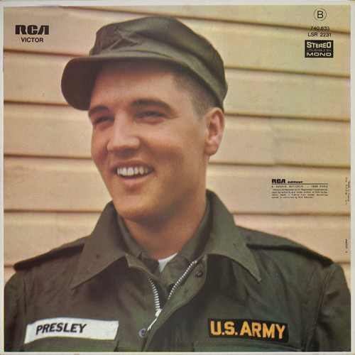Elvis Presley Et The Jordanaires - Elvis Is Back! | RCA Victor (740.633) - 2