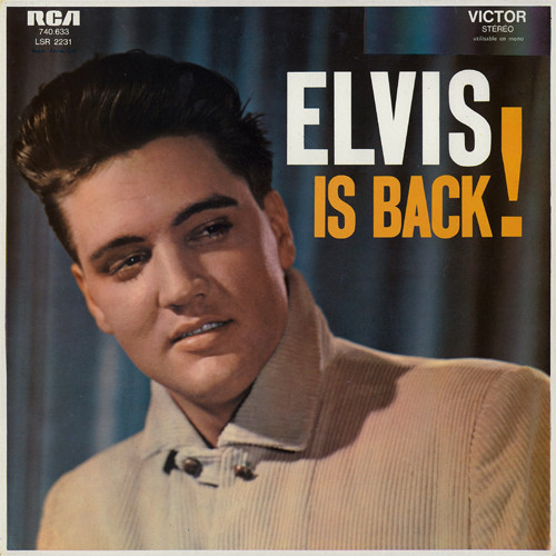 Elvis Presley Et The Jordanaires - Elvis Is Back! | RCA Victor (740.633) - main
