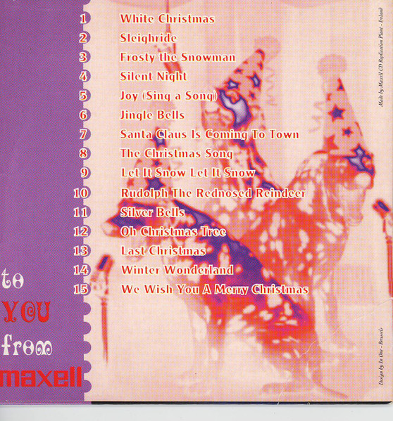 Ray Hamilton Orchestra & Singers - No More ... Silent Nights To You From Maxell | Maxell (TR-CD961025) - 2