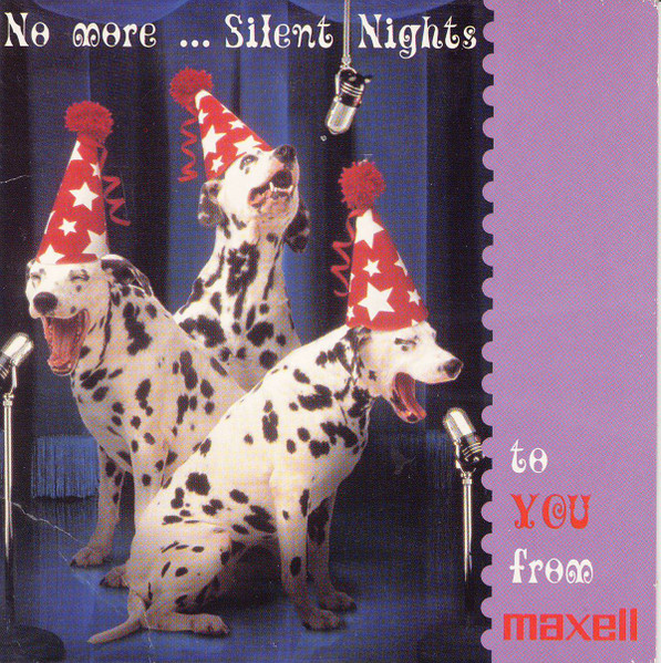 Ray Hamilton Orchestra & Singers - No More ... Silent Nights To You From Maxell | Maxell (TR-CD961025) Ray Hamilton Orchestra & Singers - No More ... Silent Nights To You From Maxell | Maxell (TR-CD961025)