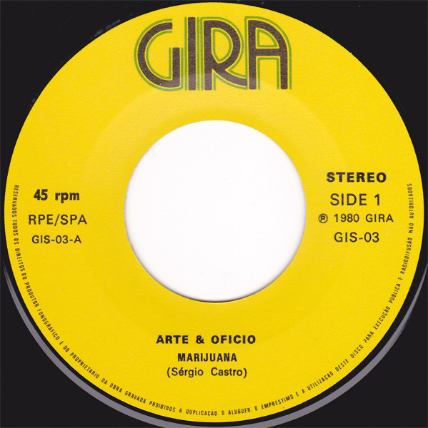 Arte & Ofício - Marijuana | Gira (GIS-03) - 3