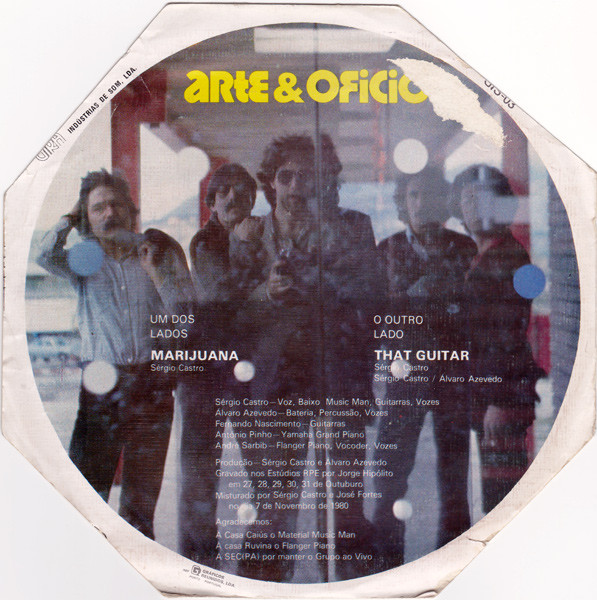 Arte & Ofício - Marijuana | Gira (GIS-03) - 2