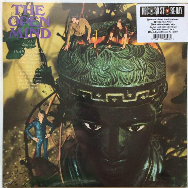The Open Mind - The Open Mind | Sunbeam Records (SBMLP5019)