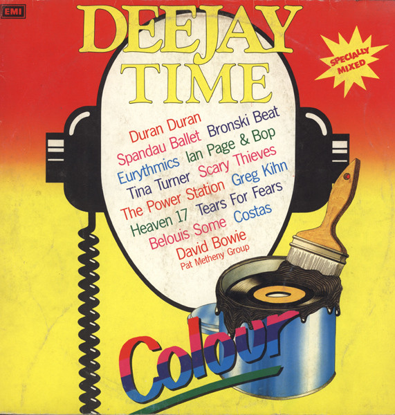 Various - Deejay Time Colour | EMI (64 2605951) - main Various - Deejay Time Colour | EMI (64 2605951) - main