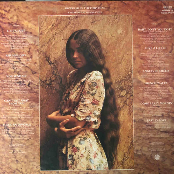 Nicolette Larson - Nicolette | Warner Bros. Records (WB 56 569) - 2