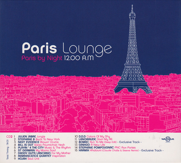Various - Paris Lounge | Wagram Music (3069692) - 4 Various - Paris Lounge | Wagram Music (3069692) - 4