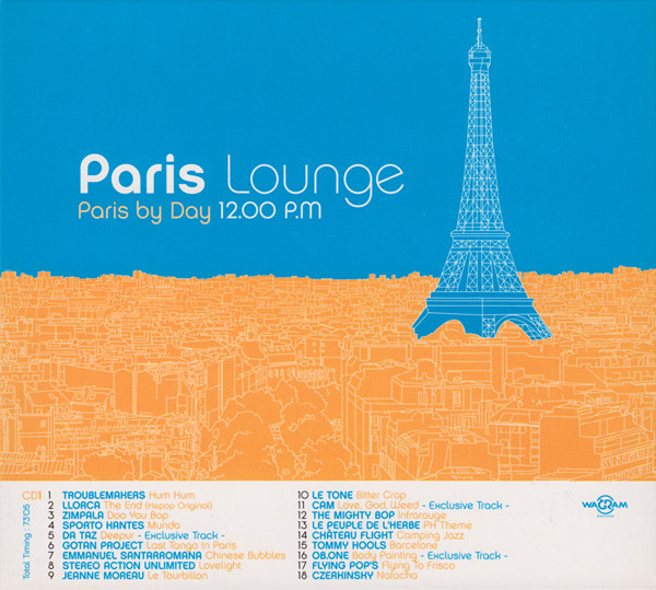 Various - Paris Lounge | Wagram Music (3069692) - 2 Various - Paris Lounge | Wagram Music (3069692) - 2